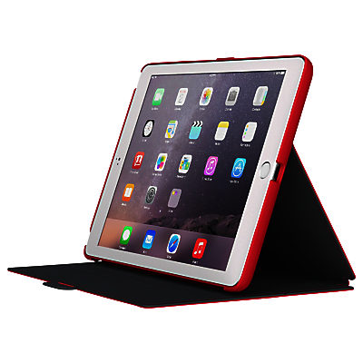 Speck StyleFolio for iPad Air 2 Dark Poppy Red/Slate Grey